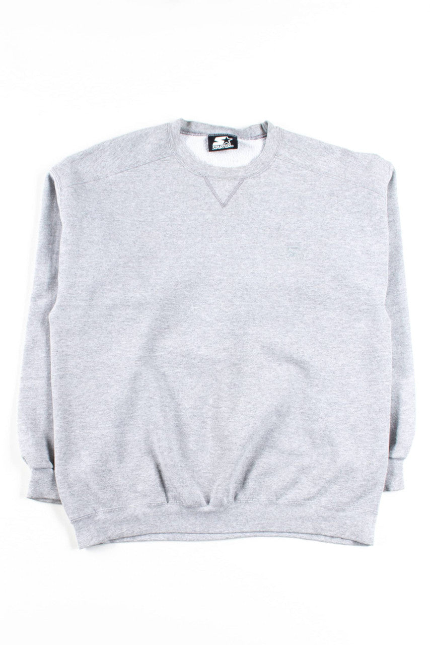 Vintage Grey Starter Sweatshirt