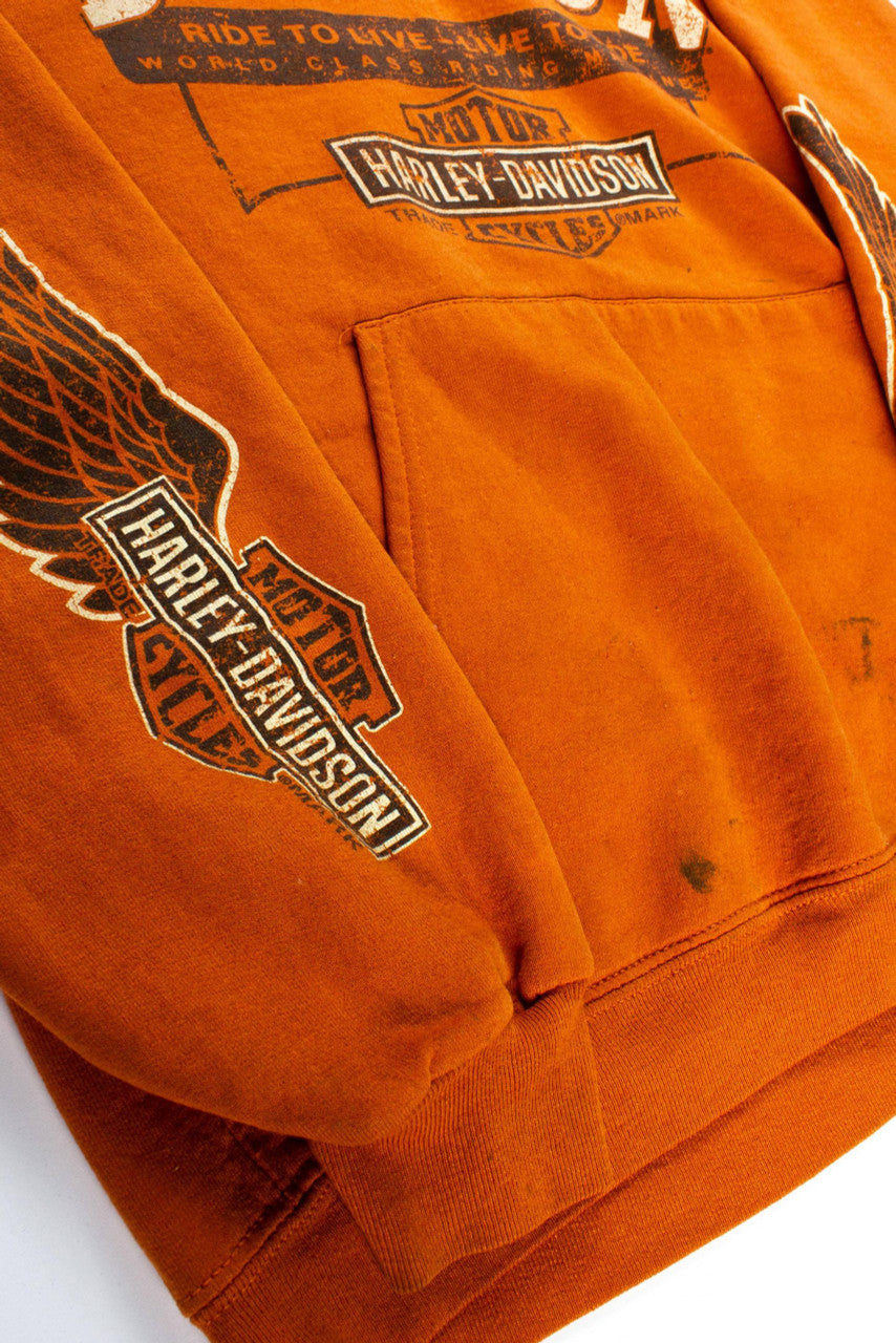 Al Muth Harley Davidson Hoodie