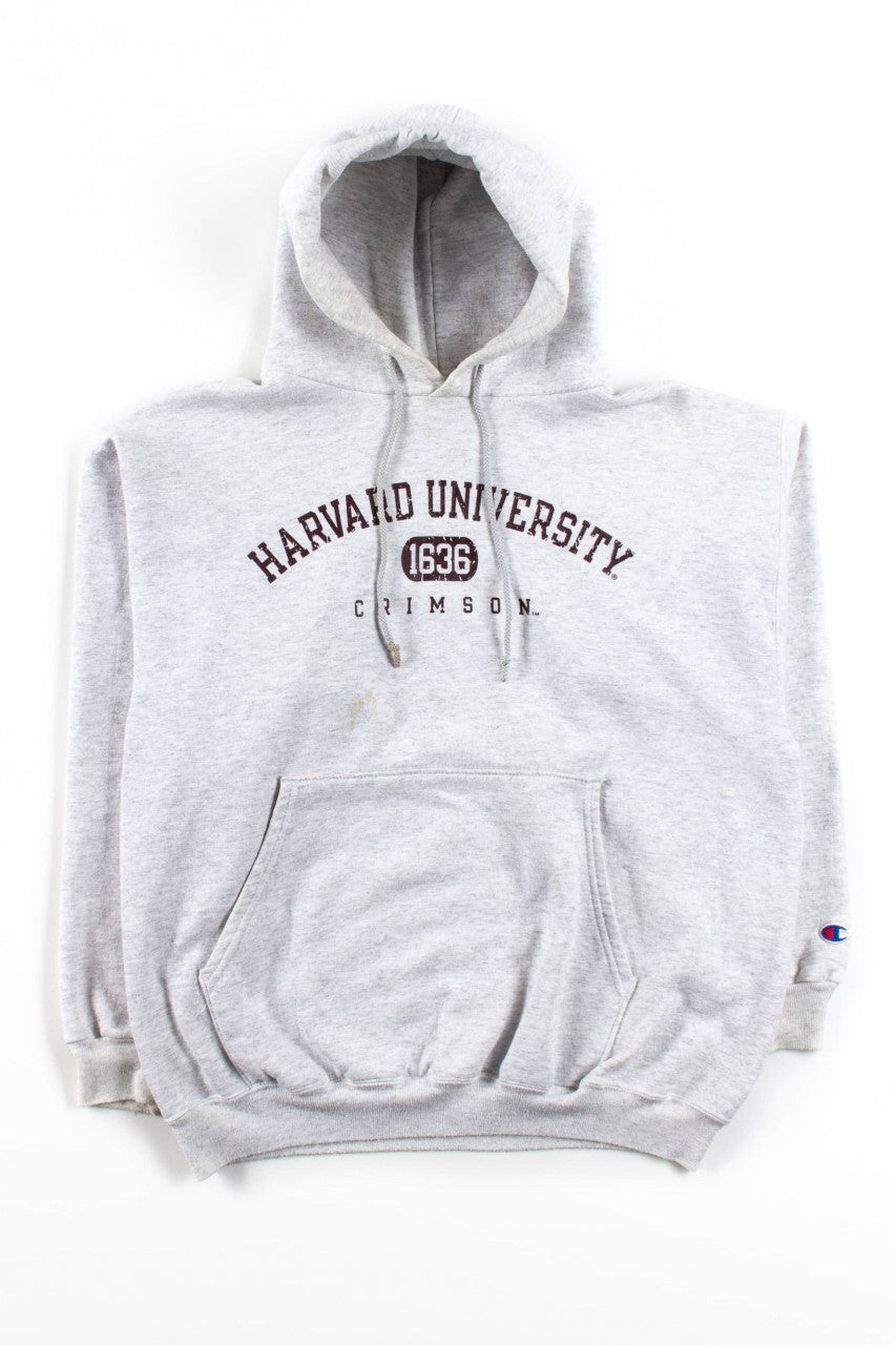 Vintage Harvard University Crimson Hoodie