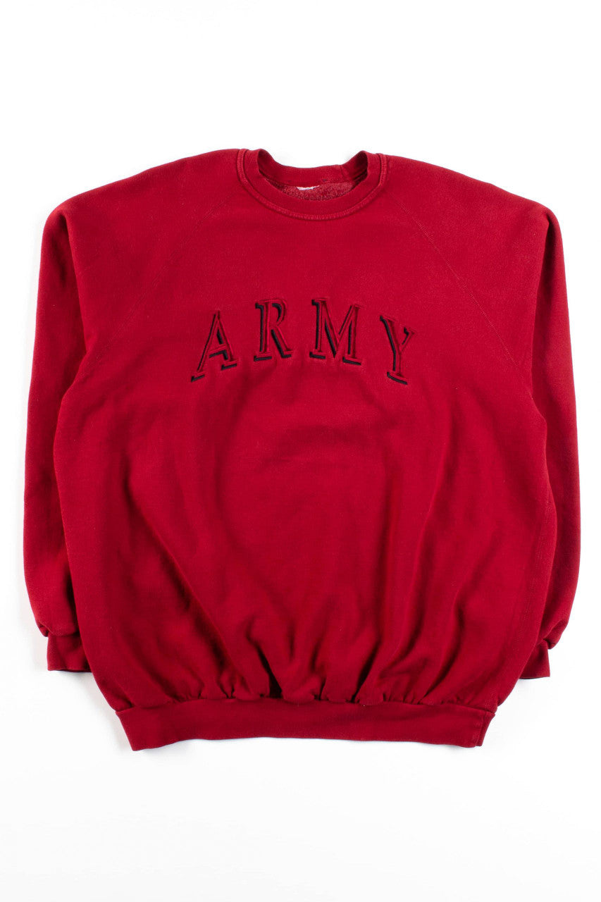 Vintage Red Army Sweatshirt