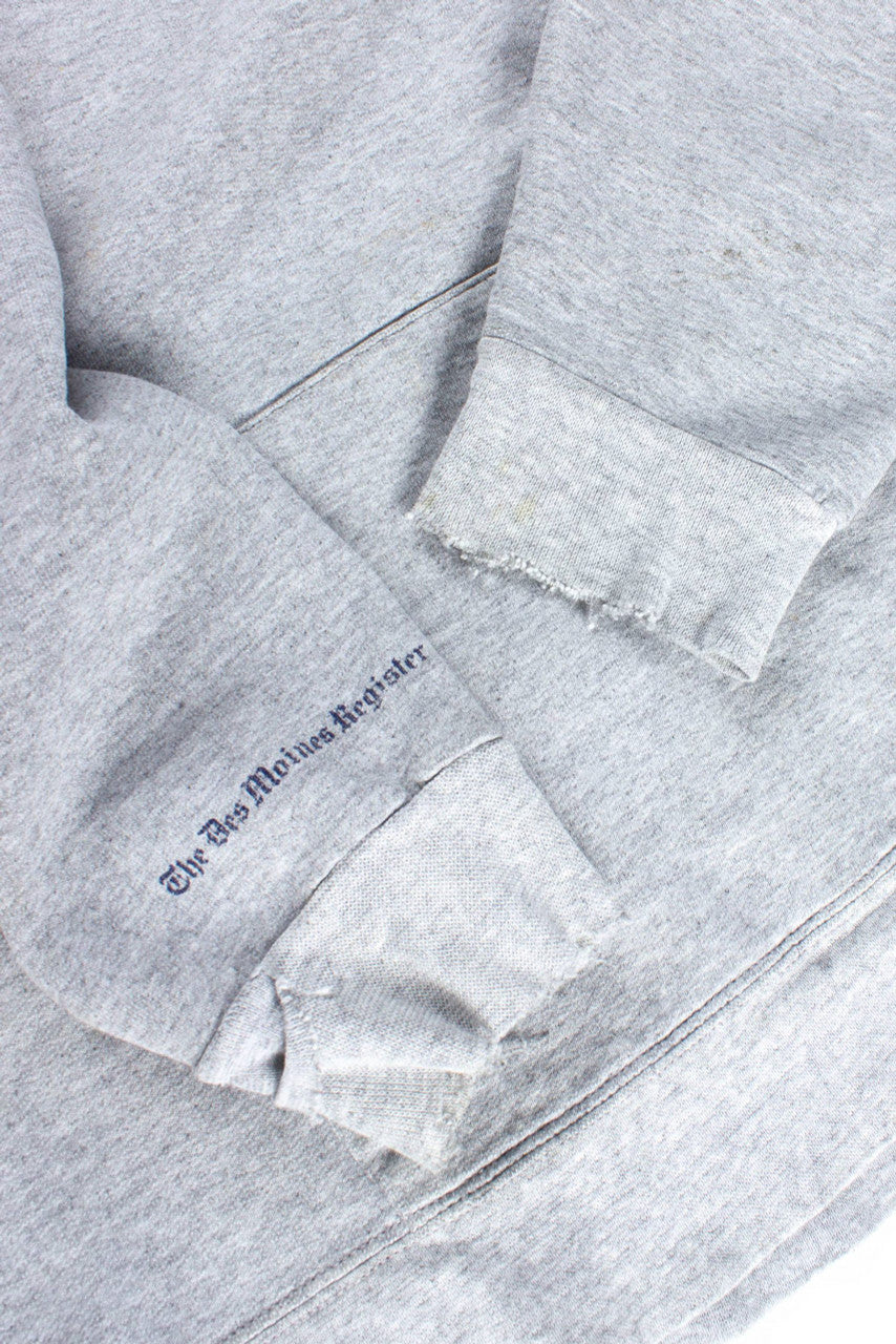 Vintage Bicycle Ride Across Iowa Hoodie
