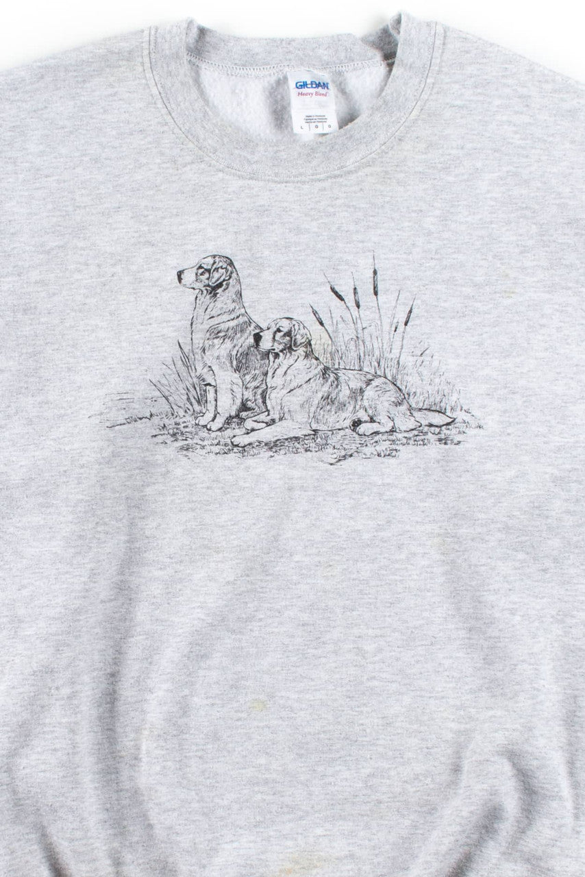 Retriever Dogs Sweatshirt