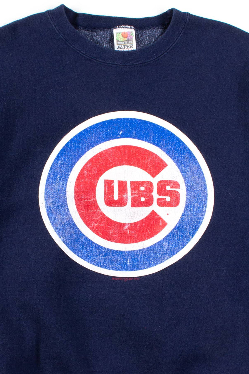 Chicago Cubs Logo Sweatshirt