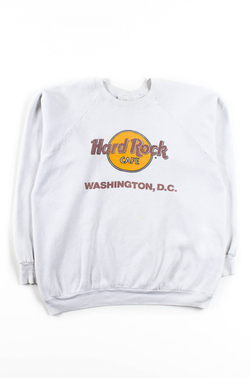 Vintage Hard Rock Washington D.C. Sweatshirt