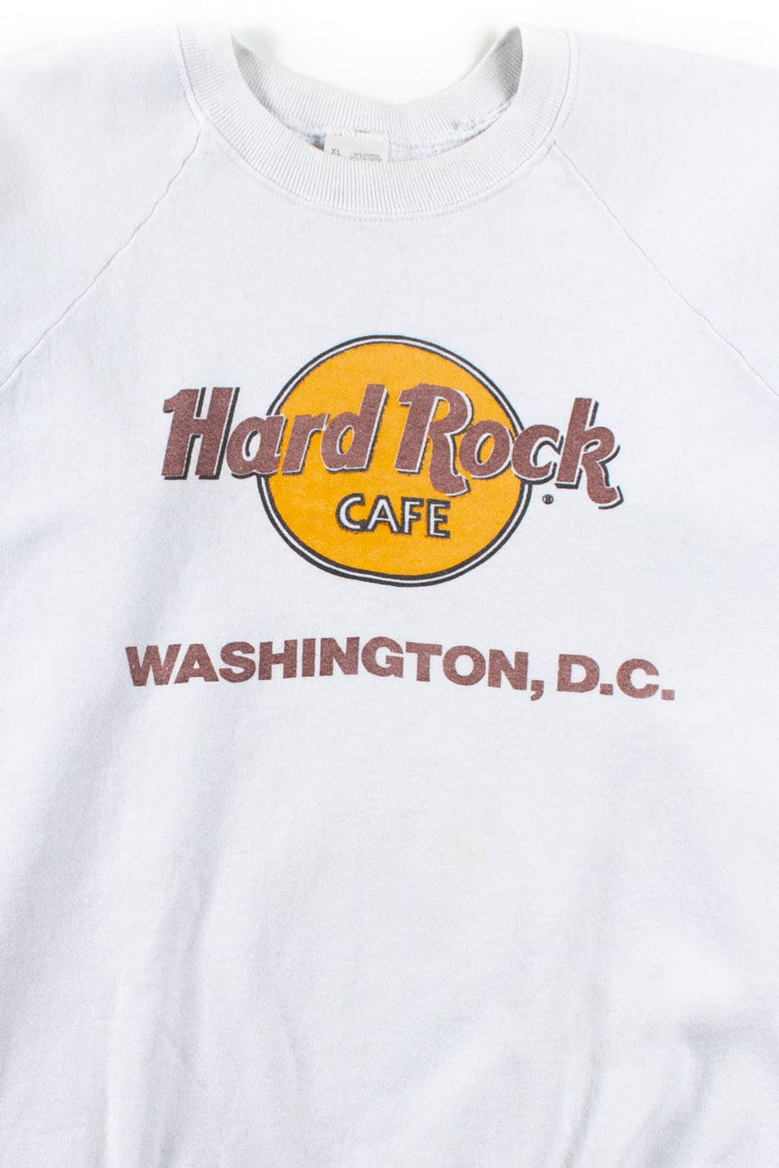 Vintage Hard Rock Washington D.C. Sweatshirt