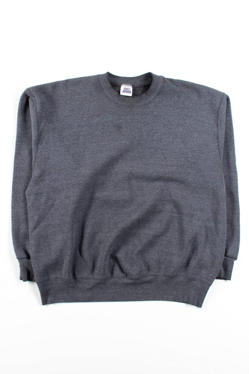 Vintage Dark Grey BVD Sweatshirt