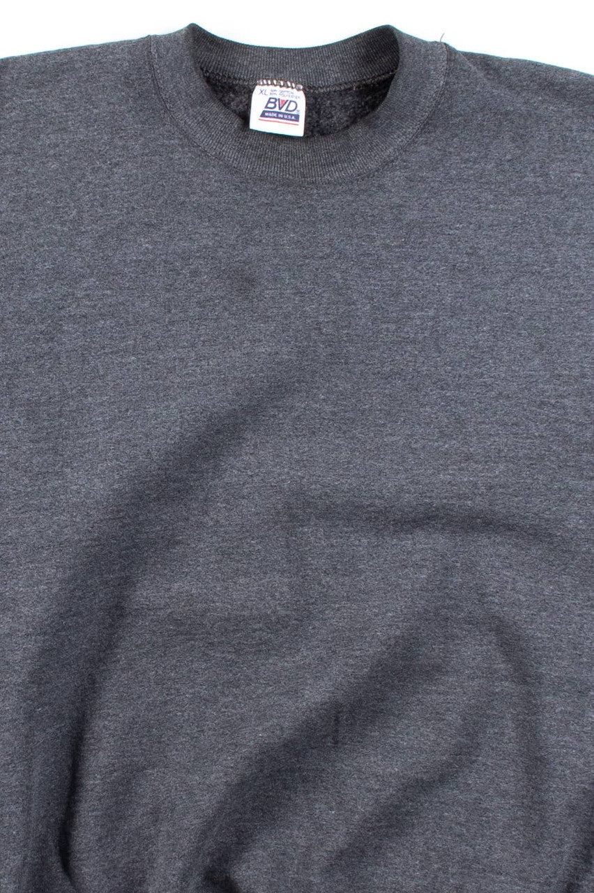 Vintage Dark Grey BVD Sweatshirt