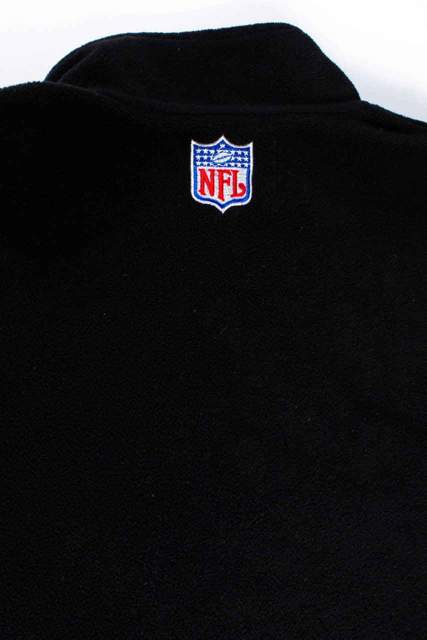 Vintage 49ers Fleece Quarter Zip Sweatshirt