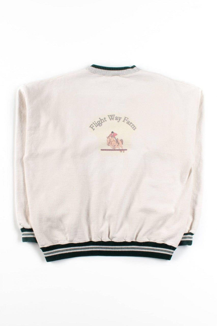 Vintage Flight Way Farm Sweatshirt