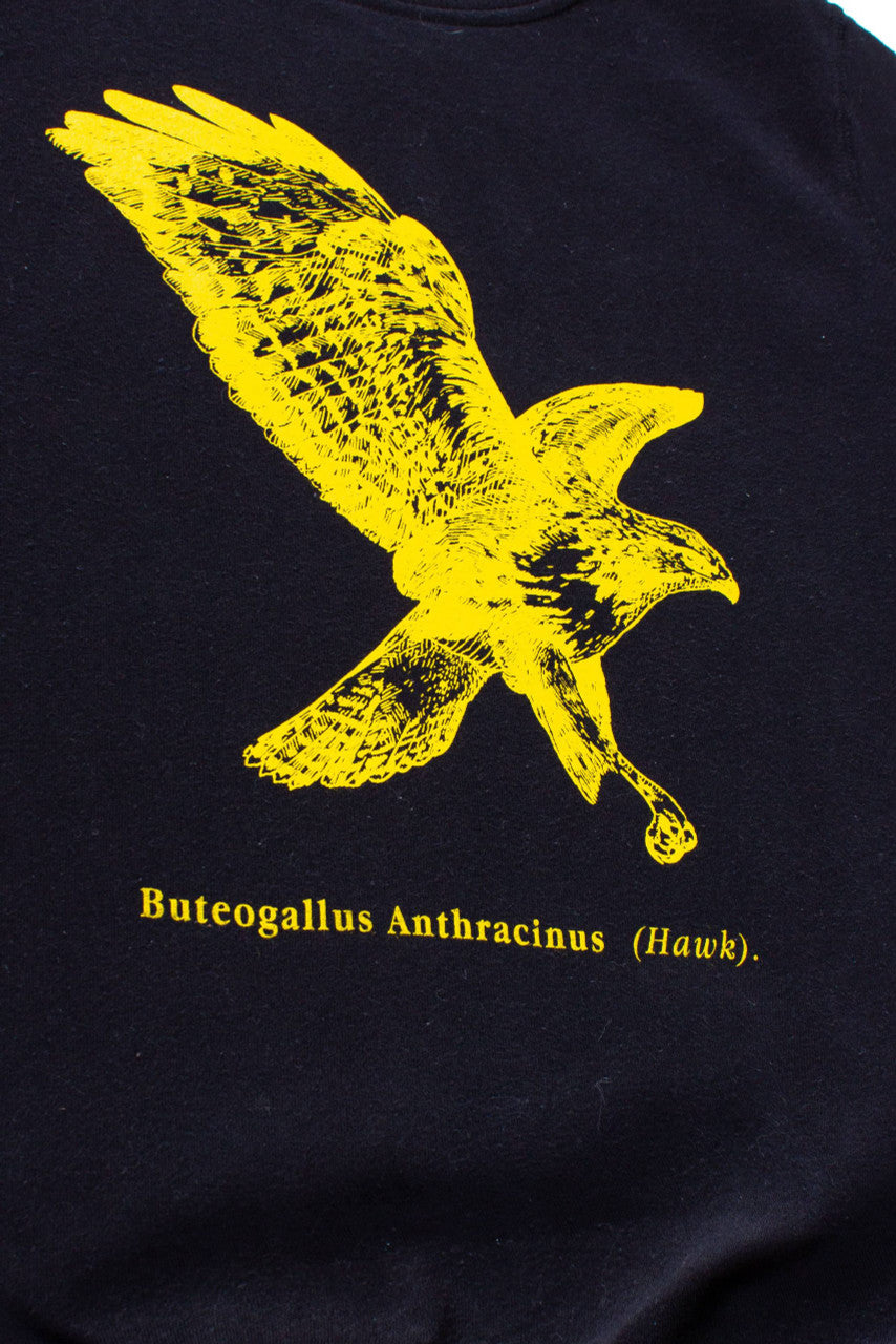 Ragstock Original Screen Print Hawk Sweatshirt (L)
