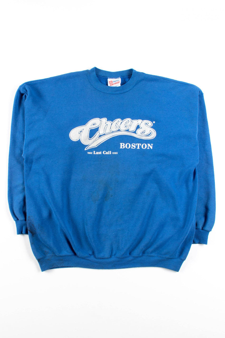 Cheers Last Call Vintage Sweatshirt (1993)