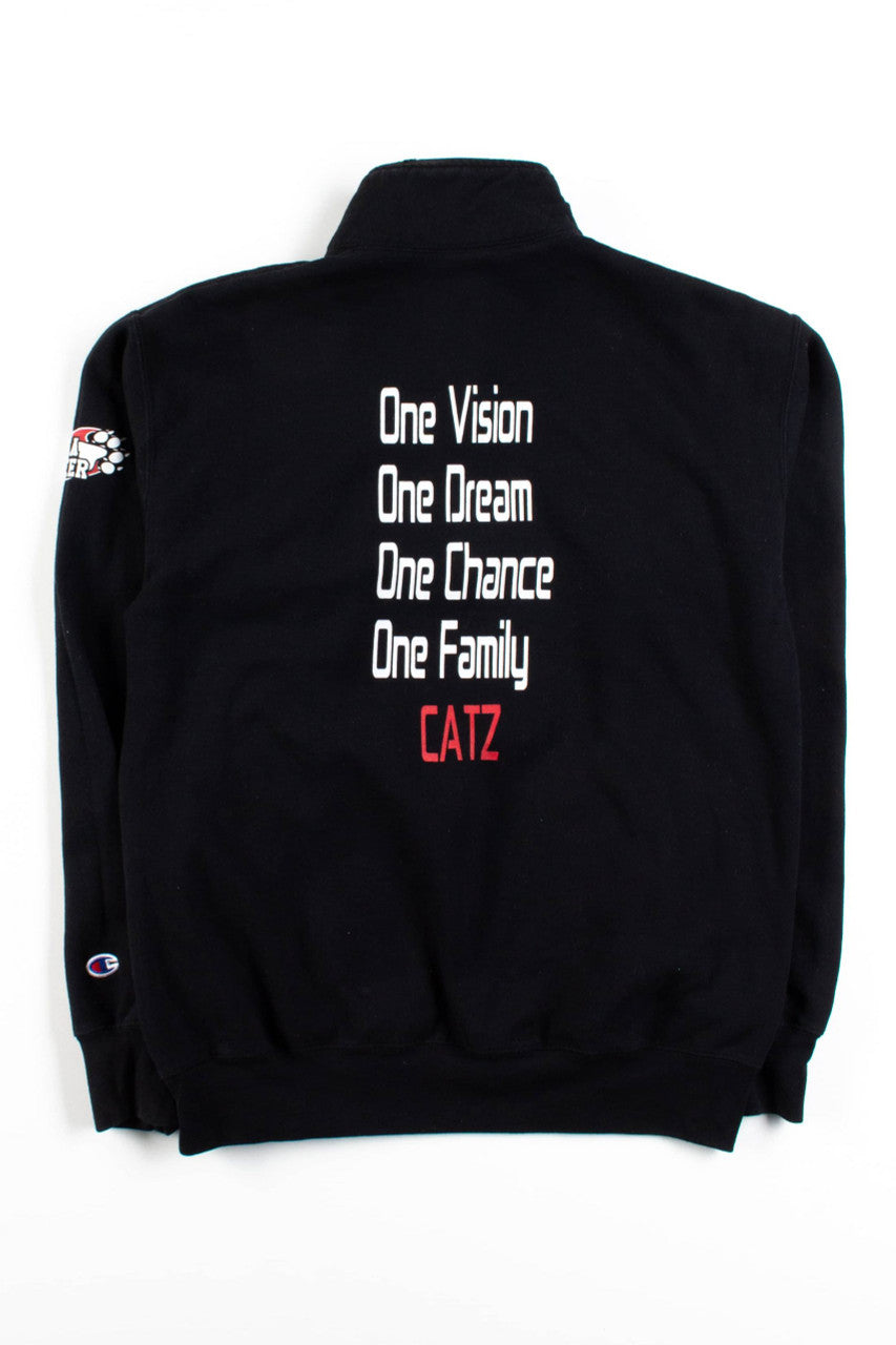 HGA Cheer Quarter Zip Sweatshirt