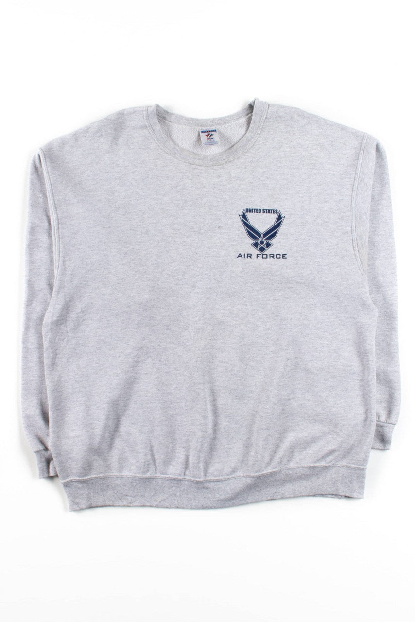 USAF Cross Into The Blue Sweatshirt