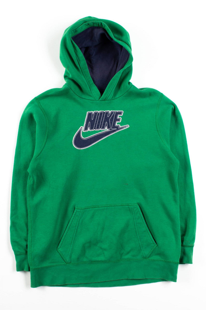 Green Nike Hoodie