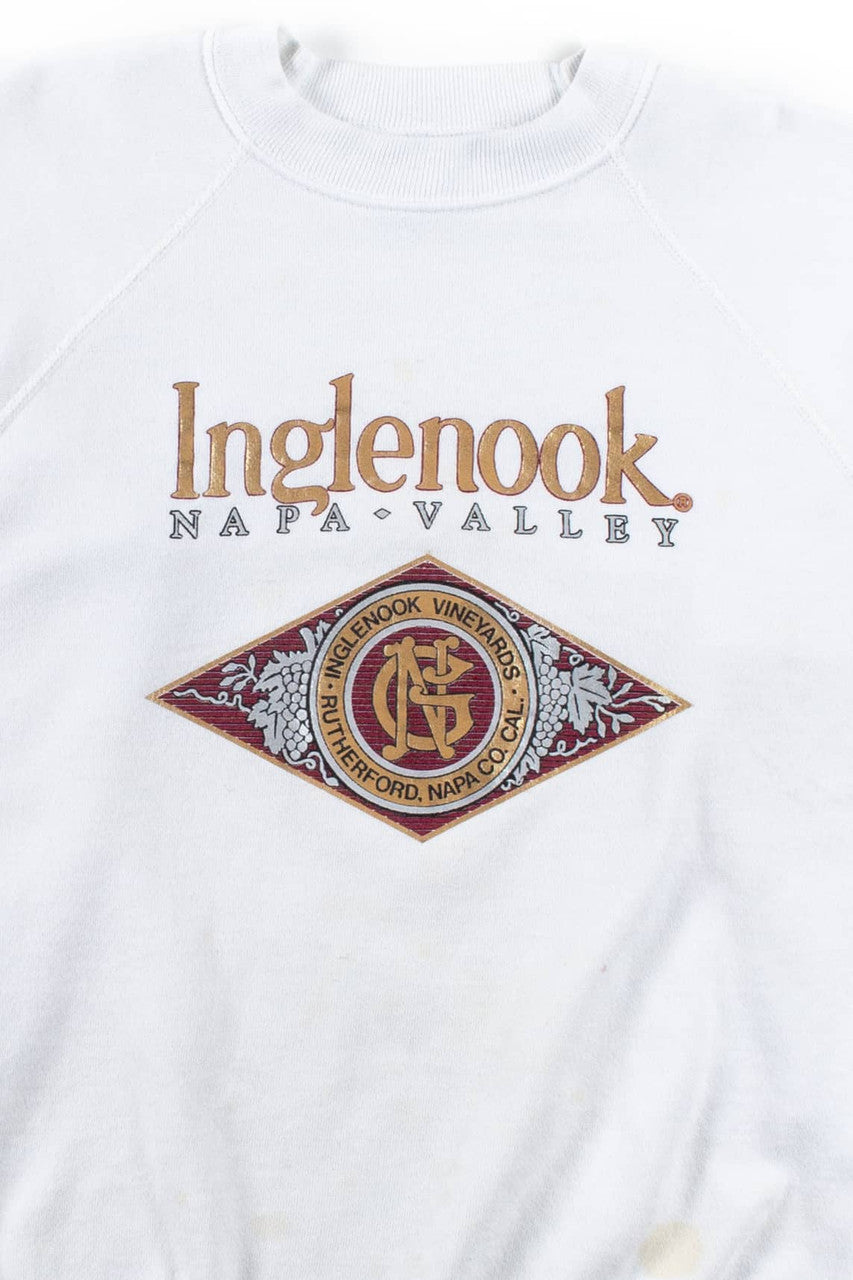 Vintage Inglenook Napa Valley Sweatshirt