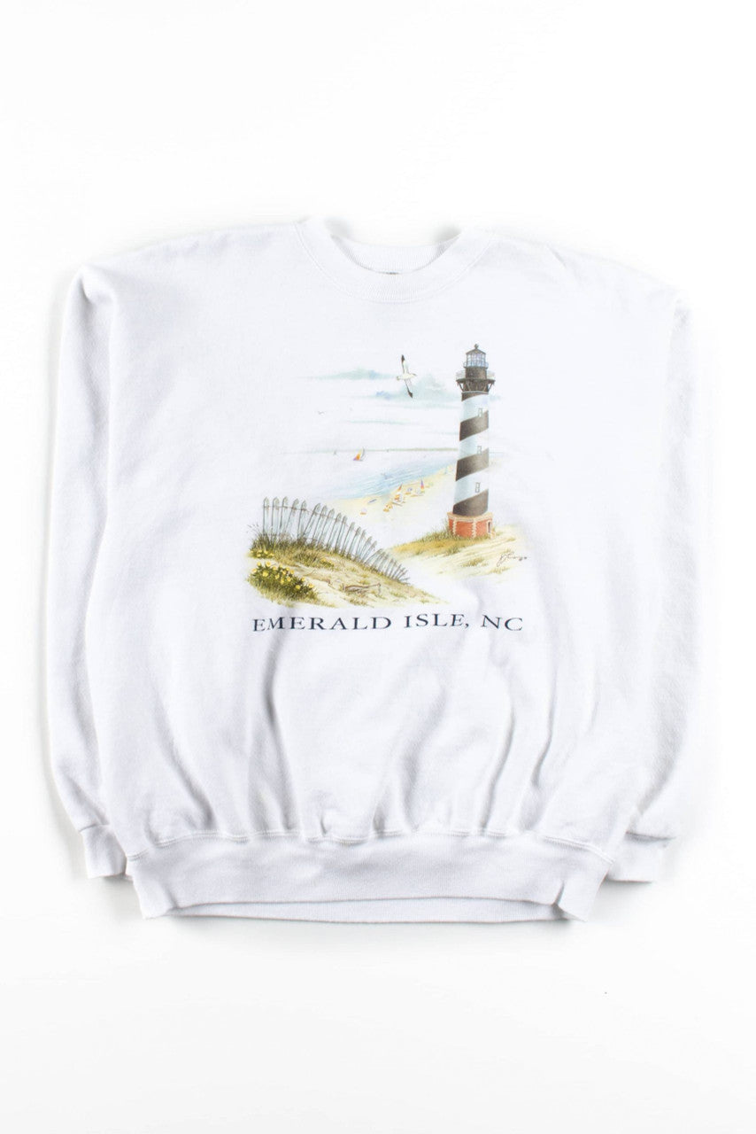 Vintage Emerald Isle, NC Sweatshirt