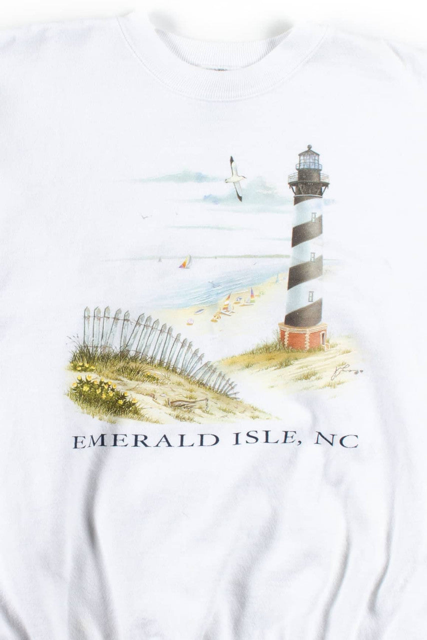 Vintage Emerald Isle, NC Sweatshirt