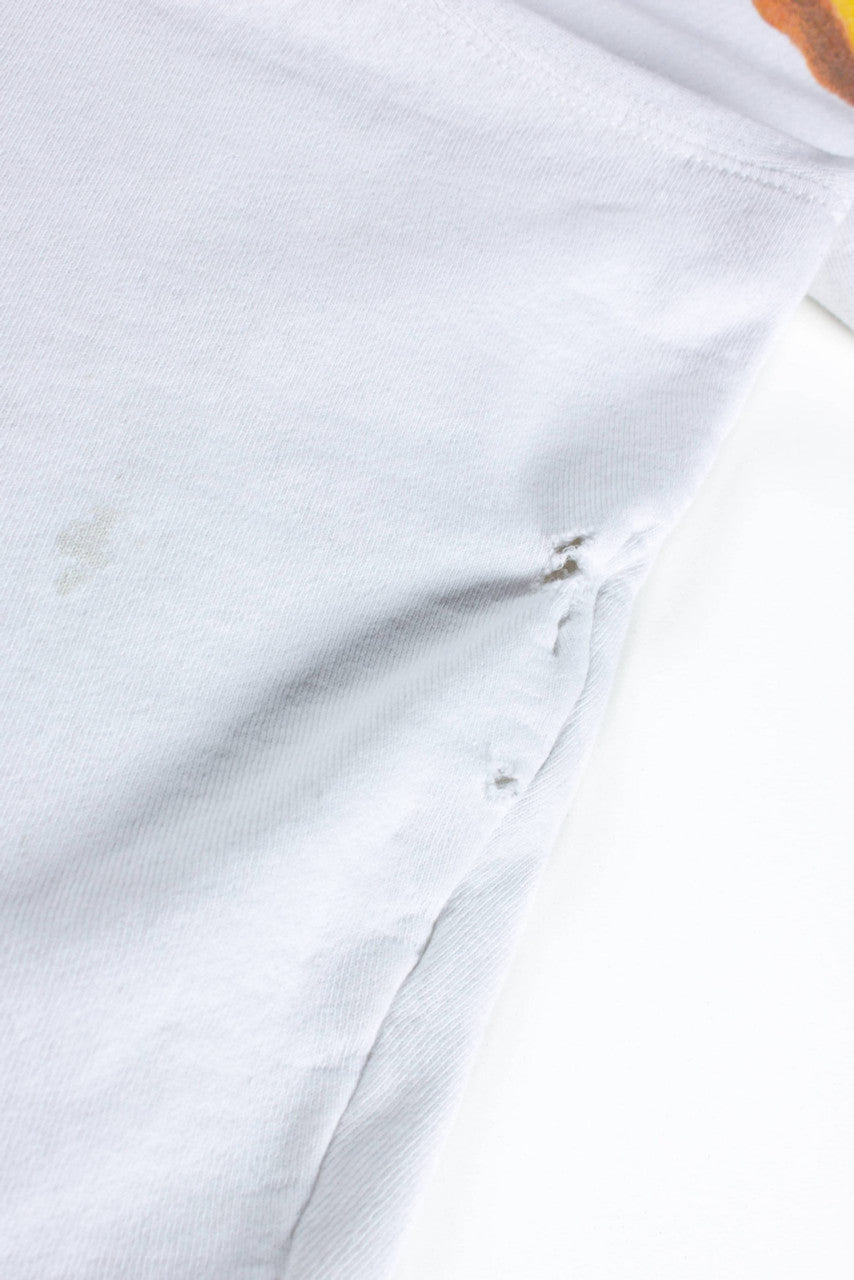 Vintage USPS Pansy Stamp Sweatshirt (1995)