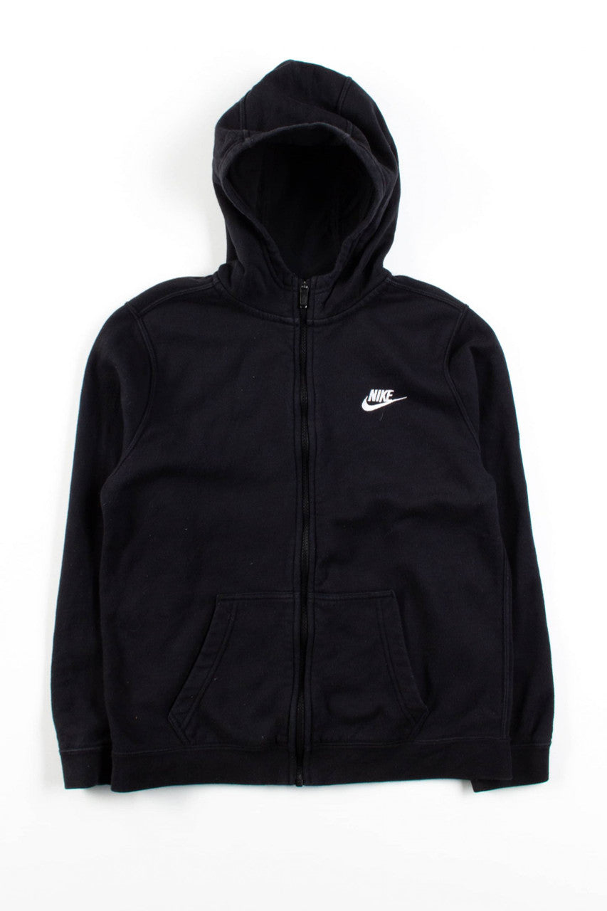 Black Nike Zip Hoodie 1