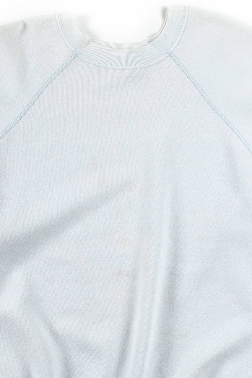 Vintage Plain Grey Tultex Sweatshirt