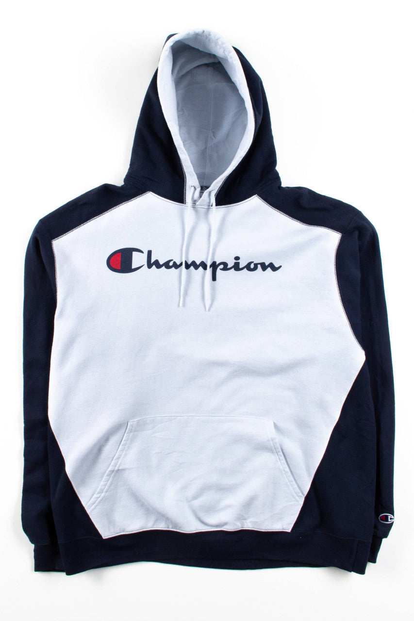 Champion Two Tone Hoodie