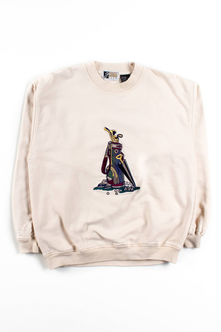 Vintage Golf Equipment Sweatshirt
