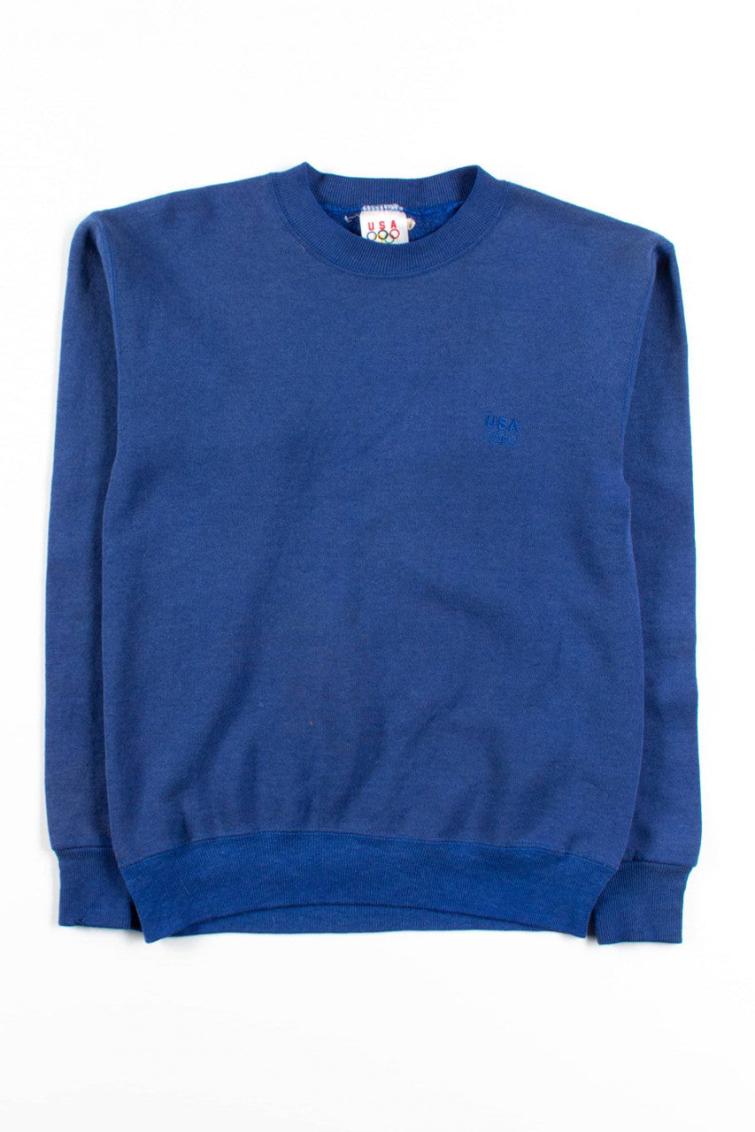 Vintage Blue USA Olympic Sweatshirt