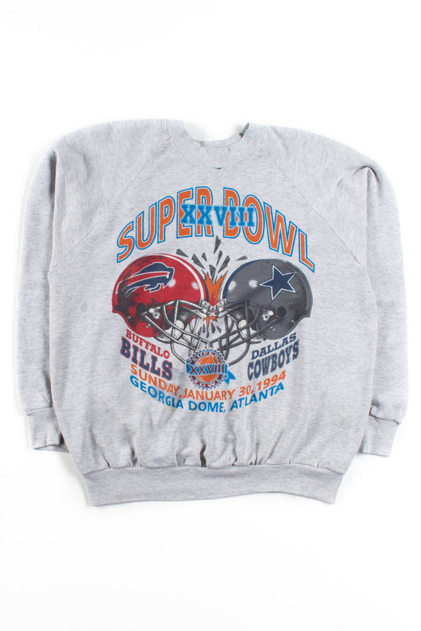 Vintage Super Bowl XXVIII Sweatshirt (1994)
