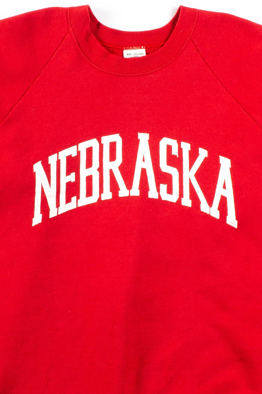 Vintage University of Nebraska Sweatshirt