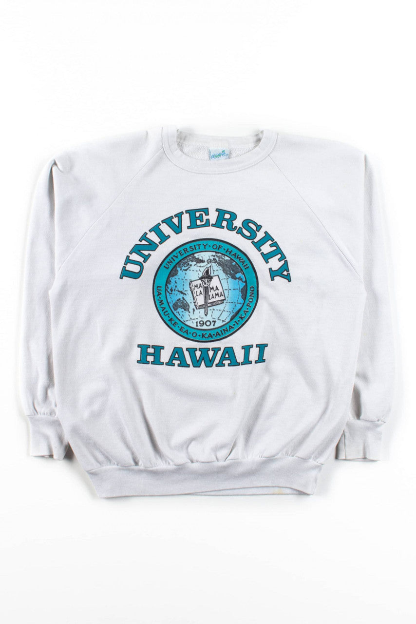 Vintage University Of Hawaii Sweatshirt
