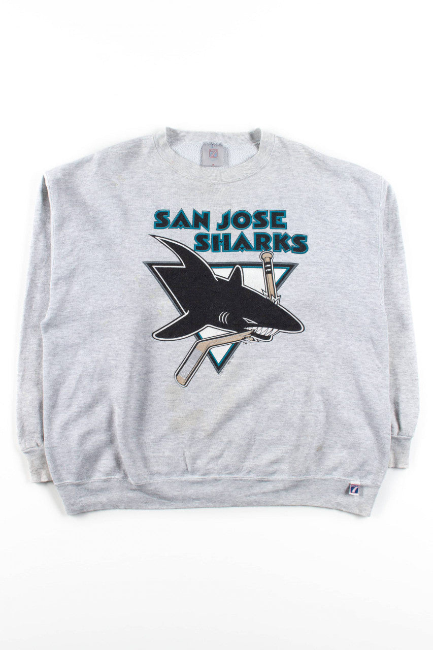 Vintage San Jose Sharks Sweatshirt (1991)