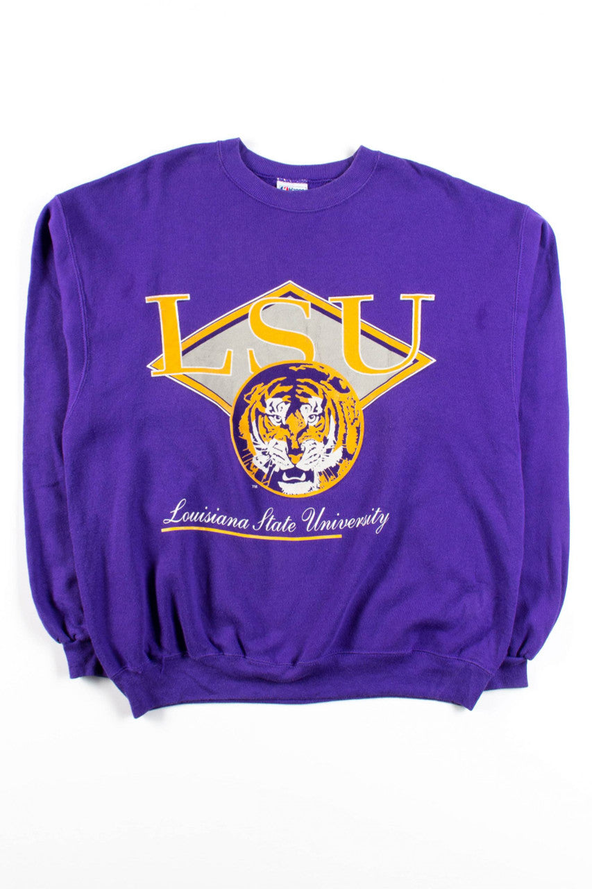 Vintage Louisiana State University Sweatshirt