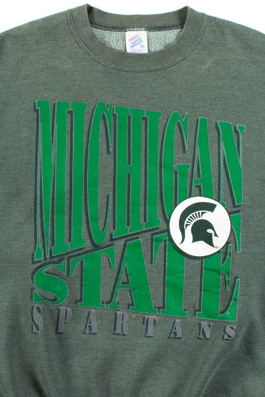 Vintage Michigan State Spartans Sweatshirt