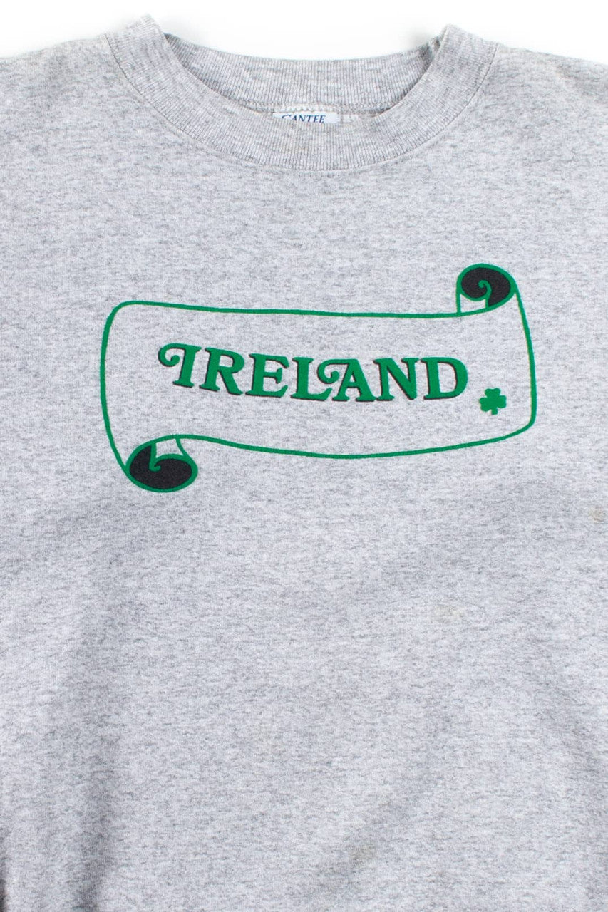 Vintage Ireland Banner Sweatshirt