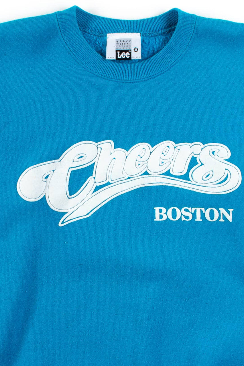 Vintage Cheers Boston Sweatshirt