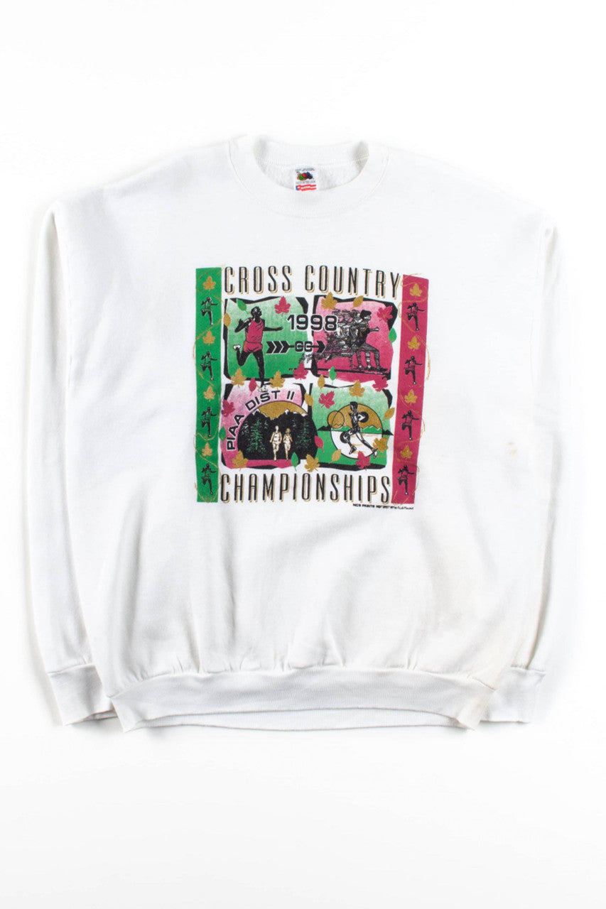 Vintage Cross Country Championships Sweatshirt (1998)