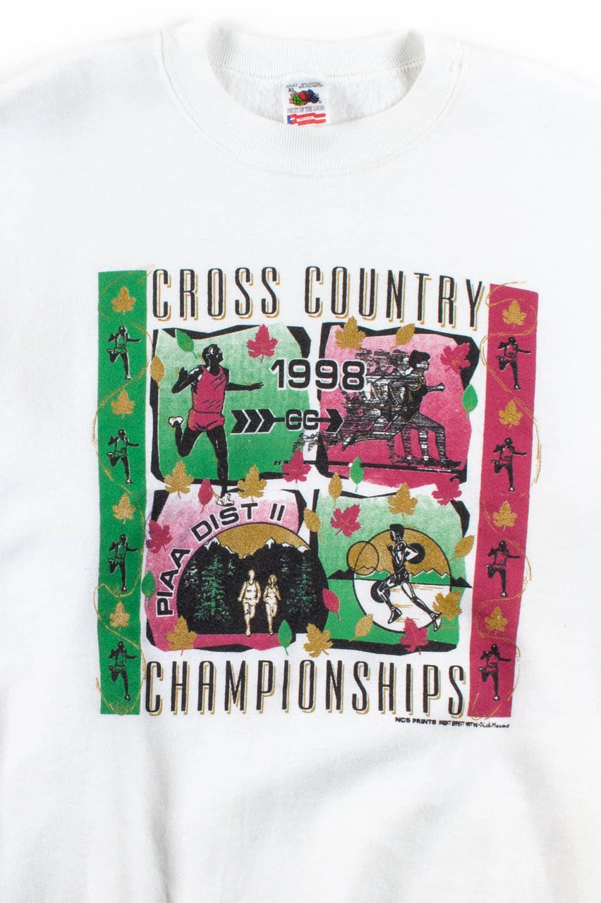 Vintage Cross Country Championships Sweatshirt (1998)