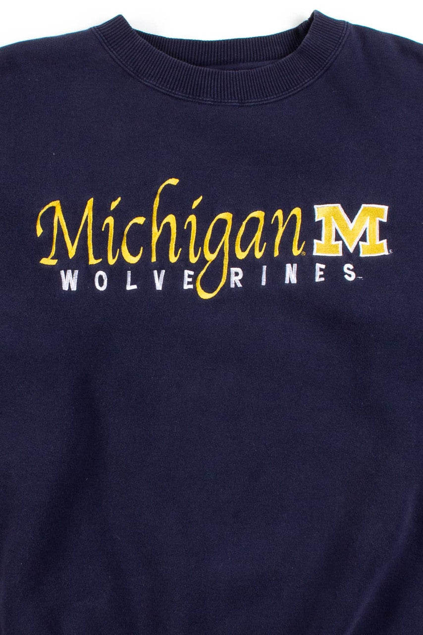 Vintage Michigan Wolverines Sweatshirt