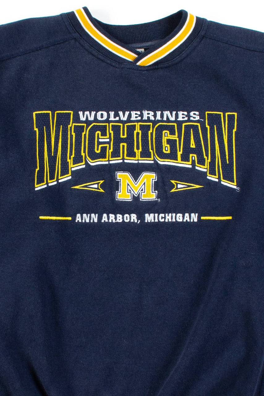 Vintage Michigan Wolverines Big Ten Sweatshirt