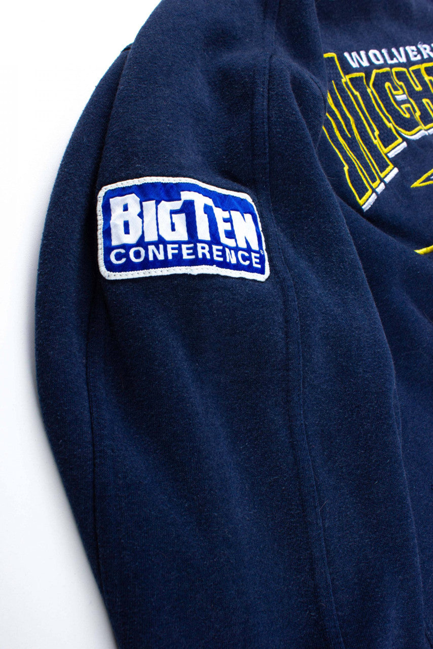 Vintage Michigan Wolverines Big Ten Sweatshirt