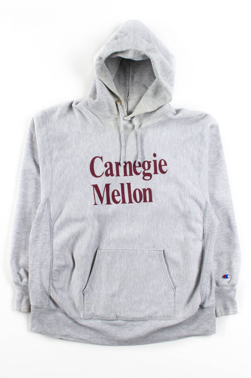 Vintage Champion Carnegie Mellon Hoodie