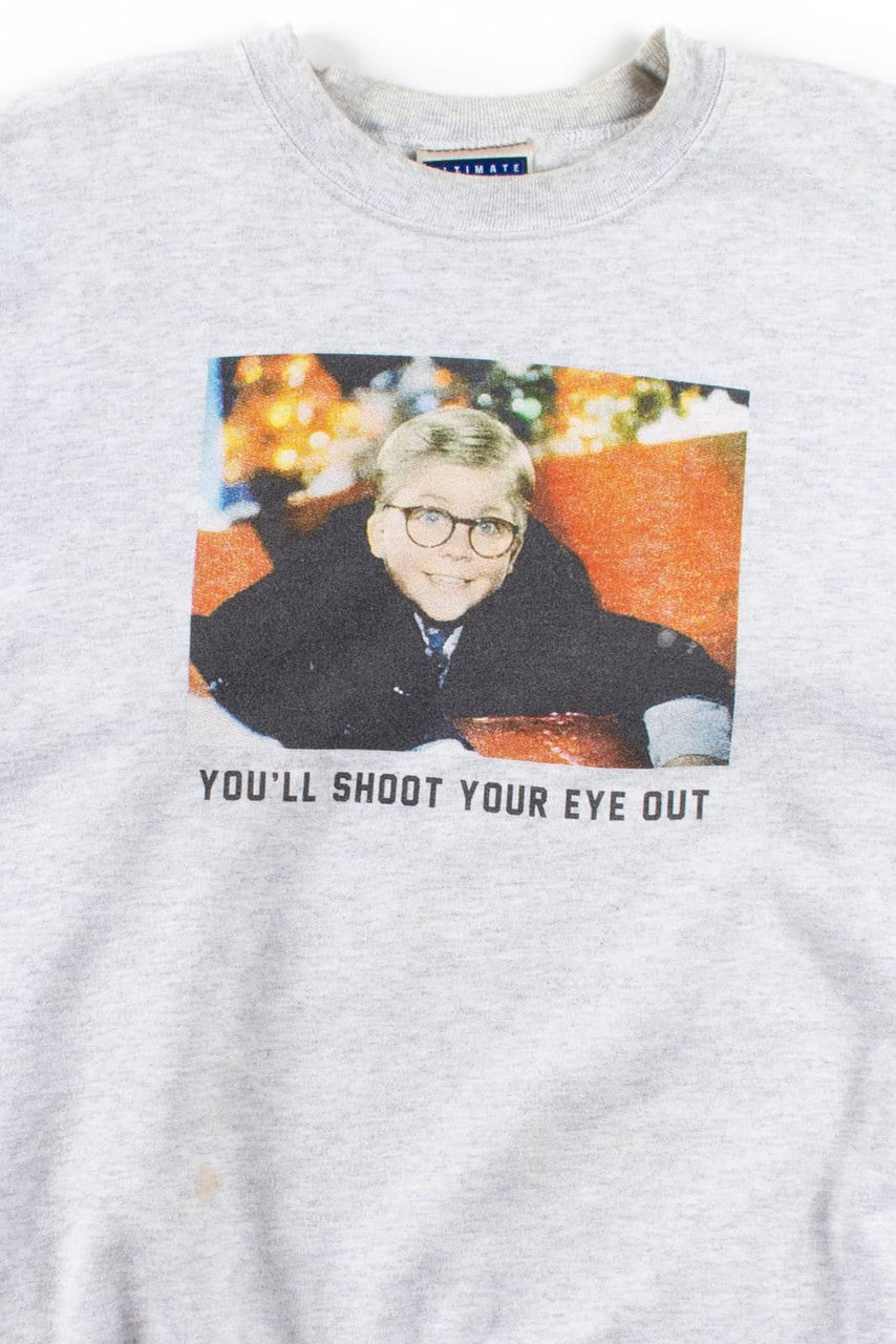 Christmas Story Ralphie Sweatshirt