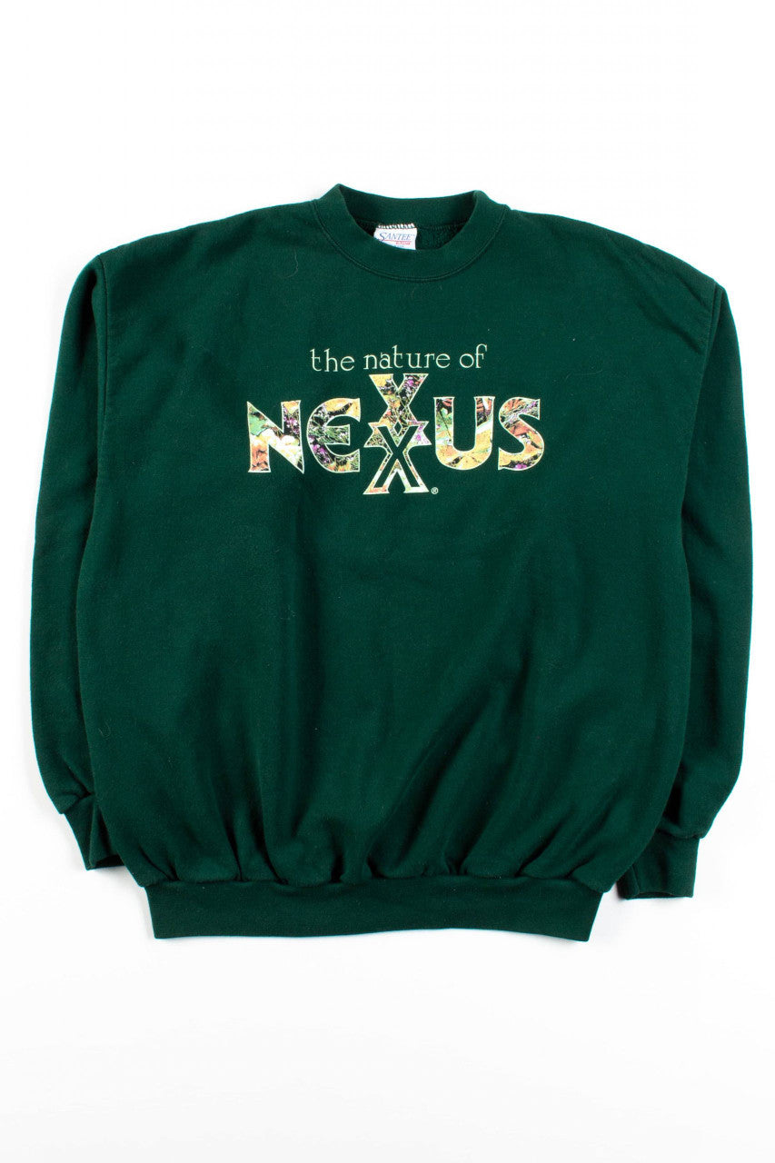 Vintage Nature Of Nexxus Sweatshirt