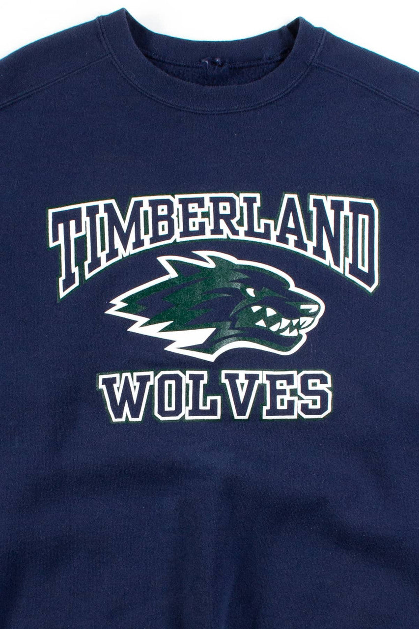 Vintage Timberland Wolves Sweatshirt