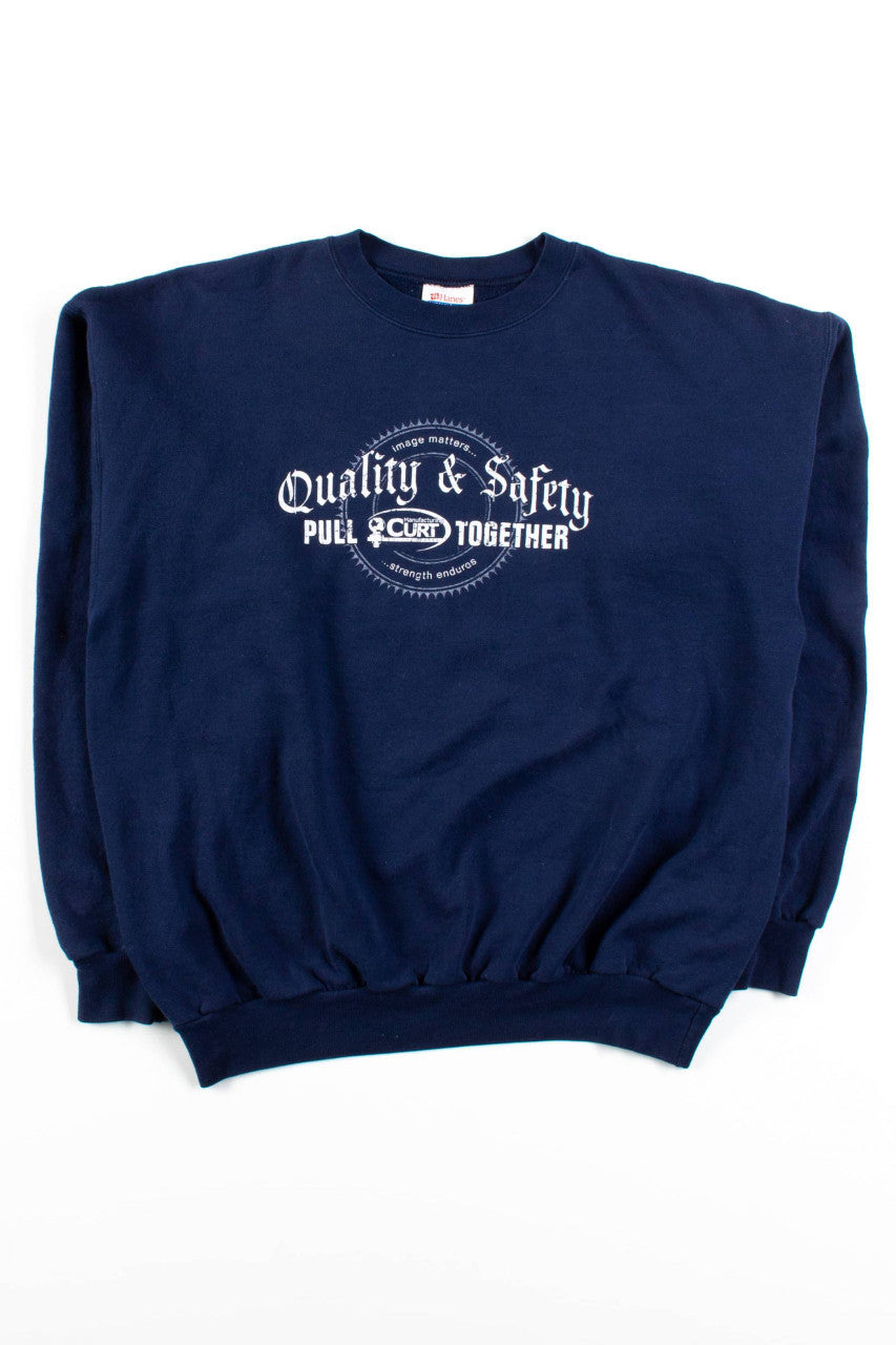 Quality & Safety Pull Together Sweatshirt