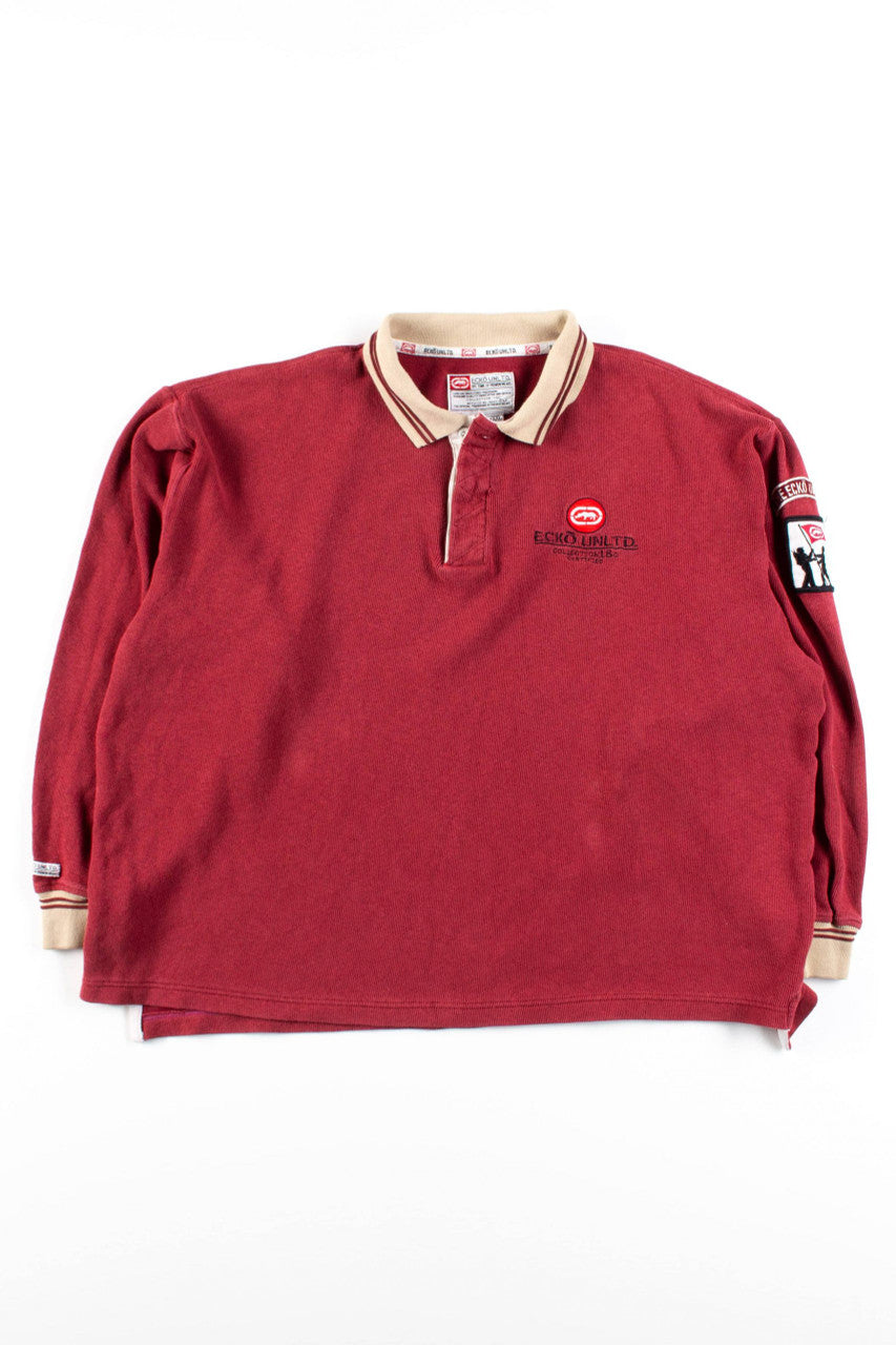Vintage Ecko Unltd. Polo Sweatshirt