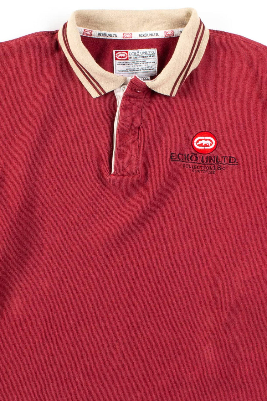 Vintage Ecko Unltd. Polo Sweatshirt