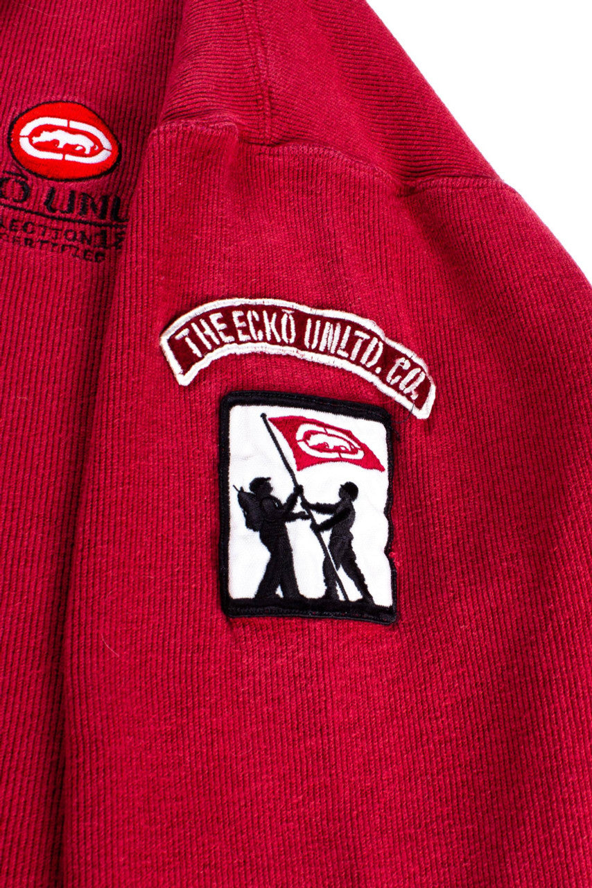 Vintage Ecko Unltd. Polo Sweatshirt
