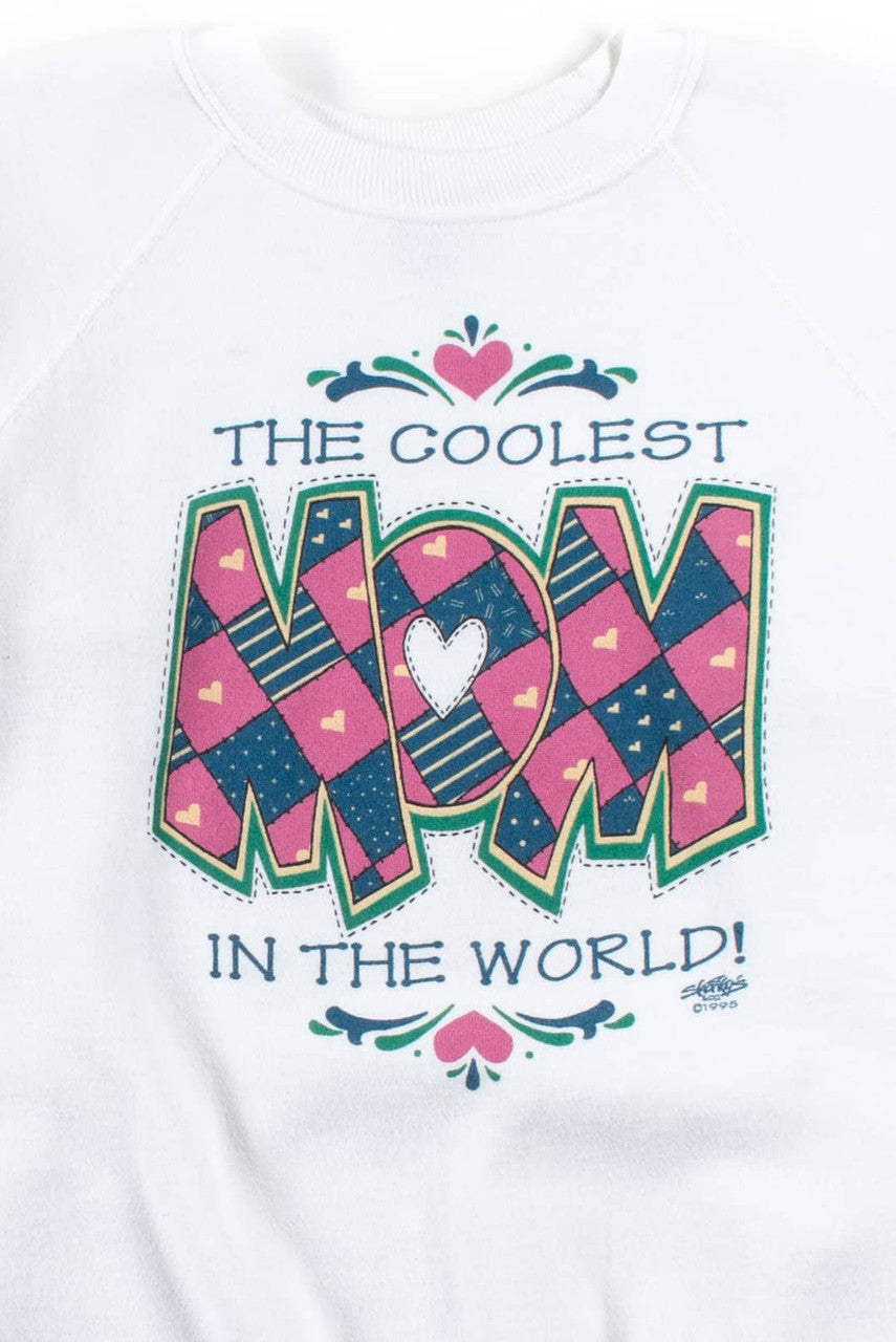 Vintage Coolest Mom Sweatshirt (1995)