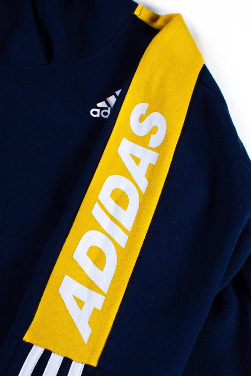Adidas Sleeve Stripe Hoodie